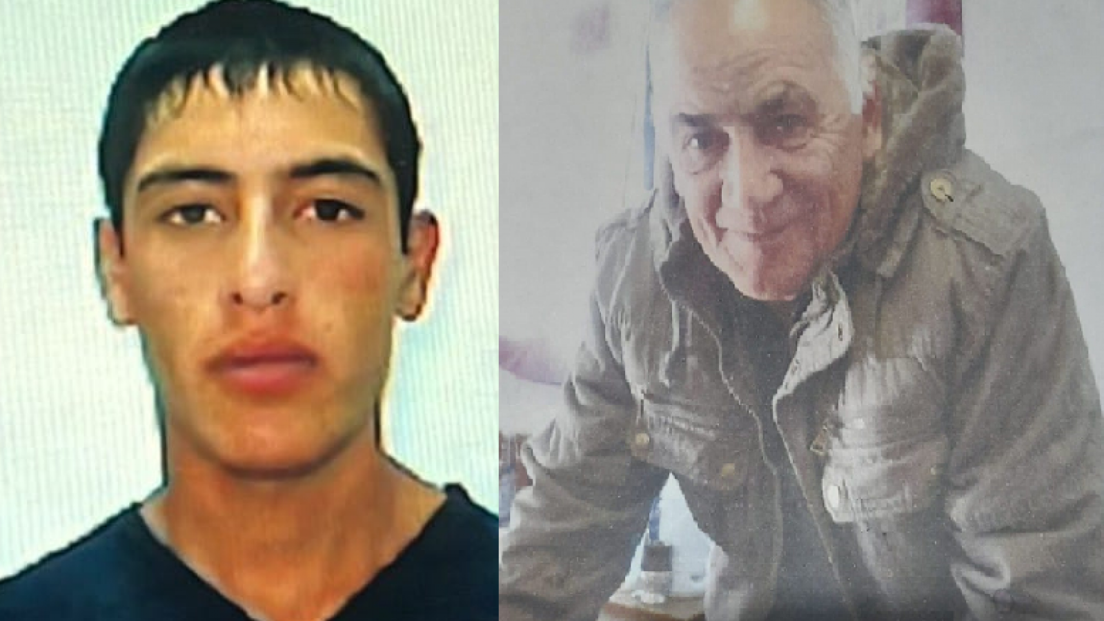 Buscan a dos personas  en San Rafael y solicitan a la ciudadanía información